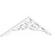 Ekena Millwork Pitch Bordeaux Architectural Grade PVC Gable Pediment, 36"W x 9"H x 1"P (6/12) GPP036X009X100BOR - alternate 1